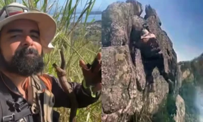Tragédia em Maricá: Homem morre ao cair de penhasco durante trilha para tirar foto