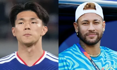 Jogador japonês apaga conta após críticas sobre o Brasil e volta atrás