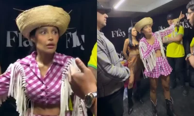 Flay relata briga com organizadores de show em PE e microfone cortado: "Não coloca o dedo na minha cara"