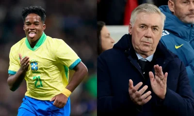 Endrick distribui chicletes em aquecimento da Seleção e diverte a web; veja a reação