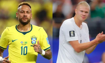 Neymar x Haaland: Relembre a rivalidade de provocações antes de Brasil x Noruega na Copa 2026