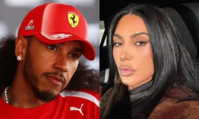 Lewis Hamilton confirma romance com Kim Kardashian em raro comentário