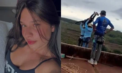 Polícia: Organizadora de rope jump pediu para 'sumir com a câmera' após queda fatal