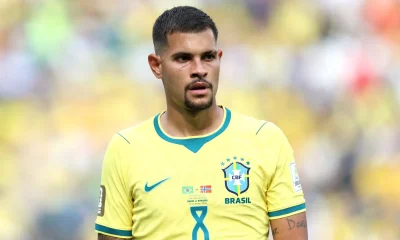 Bruno Guimarães pede desculpas por pênalti perdido na Copa do Mundo e revela estratégia contra goleiro norueguês