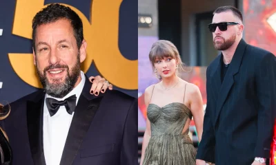 Conselho de Adam Sandler para Taylor Swift e Travis Kelce em casamento é revelado por Andy Reid
