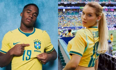 Esposa de Endrick, Gabriely Miranda faz carta aberta após eliminação do Brasil na Copa