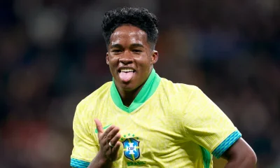 Endrick se pronuncia após eliminação do Brasil na Copa do Mundo de 2026: "Seguir trabalhando"