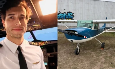 Instrutor de voo morre após se jogar de avião durante aula na Argentina