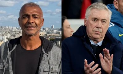 Romário detona Ancelotti após eliminação na Copa: "Tem culpa pra c*ralho"