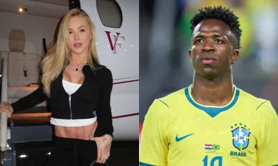 Virginia Fonseca em Madri: Vídeo em closet de Vini Jr. reacende rumores de reconciliação