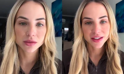 Gabi Martins se defende após expor dor pela morte do padrinho: 'Foi verdadeiro'