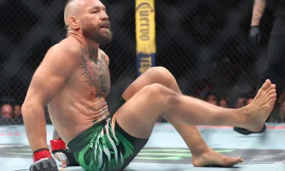 Conor McGregor sofre derrota chocante em 69 segundos em seu retorno ao UFC 329, lesão assusta fãs e apostadores