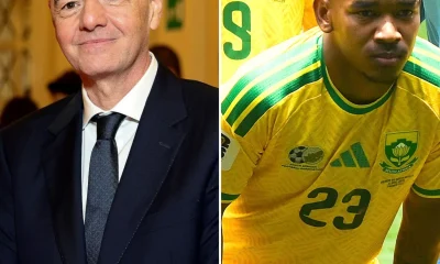 Luto no Futebol: Jogador Sul-Africano Jayden Adams Morre Aos 25 Anos Após Copa do Mundo; FIFA e Companheiros Lamentam
