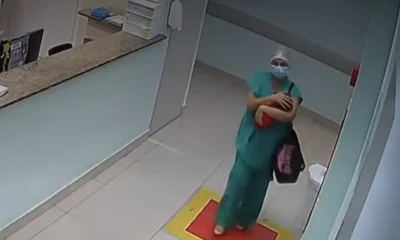 Técnica de Enfermagem é Presa por Tentar Levar Bebê em Bolsa em Maternidade no Piauí