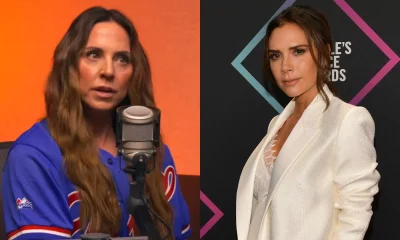 Mel C revela que quase foi expulsa das Spice Girls após briga com Victoria Beckham