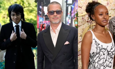 Filhos de Brad Pitt e Angelina Jolie avançam em processo para remover sobrenome do pai