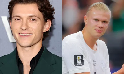 Haaland reage a “vácuo” em Tom Holland e aceita convite para jantar