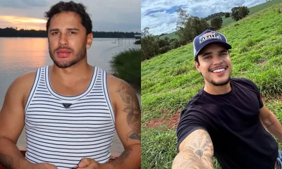 Lucas Guimarães assume affair com empresário Andrew Halliday: 'Estamos nos conhecendo'