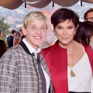 Ellen DeGeneres presta homenagem emocionante para Kris Jenner após a morte de sua mãe MJ: "Não consigo imaginar o luto"