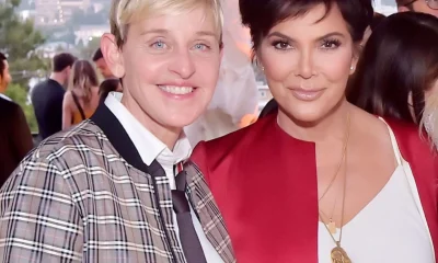 Ellen DeGeneres presta homenagem emocionante para Kris Jenner após a morte de sua mãe MJ: "Não consigo imaginar o luto"
