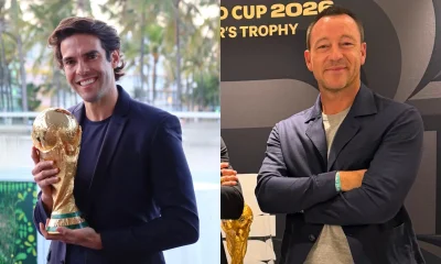 Kaká previu virada da Argentina contra Inglaterra na Copa de 2026, revela John Terry