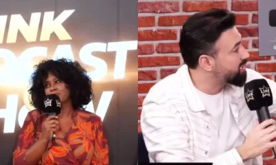 Sheila Barbosa, campeã de reality, discute com apresentadores da Record e pede: “Fala baixo”