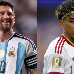Messi e Lamine Yamal: Da foto de bebê à final da Copa do Mundo