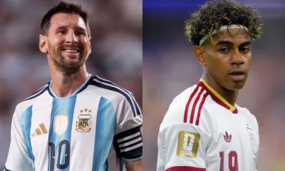 Messi e Lamine Yamal: Da foto de bebê à final da Copa do Mundo
