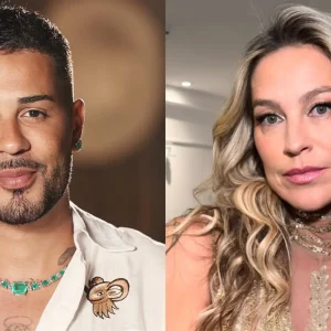 Carlinhos Maia e Luana Piovani trocam farpas; influenciador a chama de 'mulher doida'