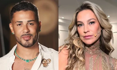 Carlinhos Maia e Luana Piovani trocam farpas; influenciador a chama de 'mulher doida'