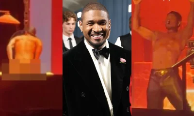 Usher choca fãs ao ficar nu em show da turnê com Chris Brown; veja vídeos