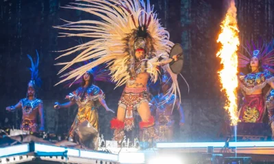 Grupo Firme Quebra Recordes Históricos no Estádio GNP Seguros da Cidade do México com 5 Momentos Inesquecíveis e Convidados Especiais