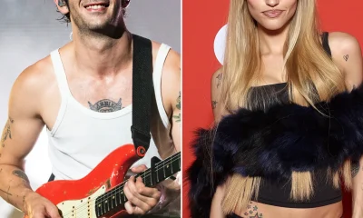 Matty Healy, do The 1975, se casa com Gabbriette Bechtel em cerimônia luxuosa em mansão histórica de Madonna