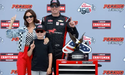 Emoção em Dobro: Filho de Kyle Busch, Brexton, vence primeira corrida após morte trágica do pai lendário