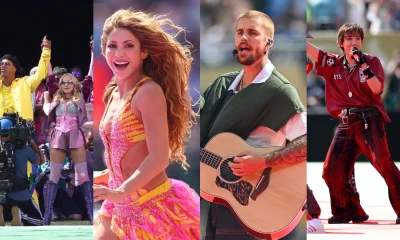 Copa 2026: Shakira, BTS, Bieber e Coldplay celebram Pelé em show histórico no intervalo