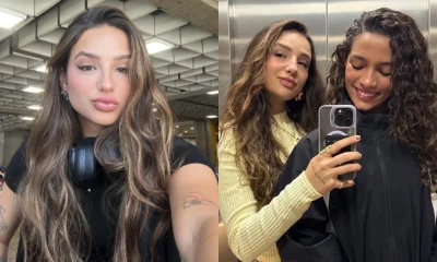 Duda Wilken, namorada de Rayssa Leal, reage com irritação a perguntas sobre a skatista em live