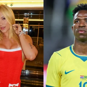 Vini Jr. se declara para Virginia Fonseca após férias juntos na Itália: "Te amo"