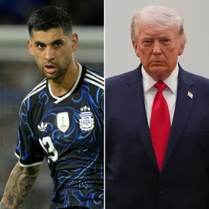 Cristian Romero da Argentina Ignora Cumprimento de Donald Trump na Final da Copa do Mundo; Veja o Vídeo