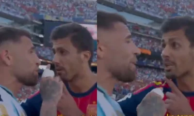 Copa do Mundo 2026: VÍDEO revela xingamentos e motivo de treta entre Espanha e Argentina