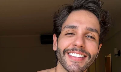 Guilherme, da dupla com Hugo, rebate críticas a look em gravação de DVD: 'É pra incomodar mesmo!'