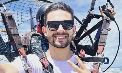 Aluno de aviação morre após "banho de óleo" no PR; asfixia é causa apontada
