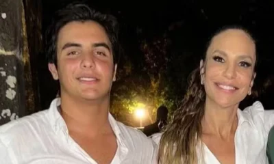 Filho de Ivete Sangalo impressiona com físico e responde sobre anabolizantes