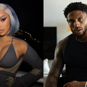 Cardi B flagrada com goleiro nigeriano e se compara a Britney Spears em meio a rumores de romance