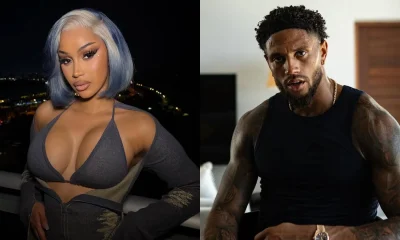 Cardi B flagrada com goleiro nigeriano e se compara a Britney Spears em meio a rumores de romance