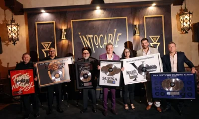 Intocable Quebra Recordes na Música Latina: Seis Certificações Diamante da RIAA em Nova Era Histórica