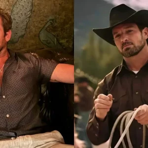 Ator de "Yellowstone" Detalha Acidente Grave Após Coice de Vaca: "Caí na Hora"