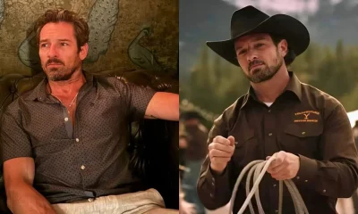 Ator de "Yellowstone" Detalha Acidente Grave Após Coice de Vaca: "Caí na Hora"