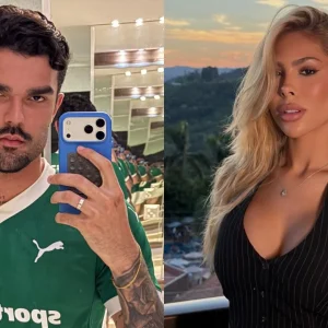 Luan Pereira se declara para Victória Miranda e reacende boatos de reconciliação