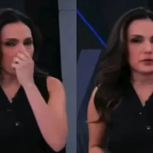 Jornalista Márcia Dantas chora e deixa telejornal da Jovem Pan ao vivo; entenda o caso