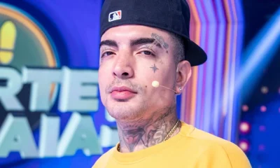 MC Guimê surge com rosto renovado após nova harmonização facial; veja o antes e depois
